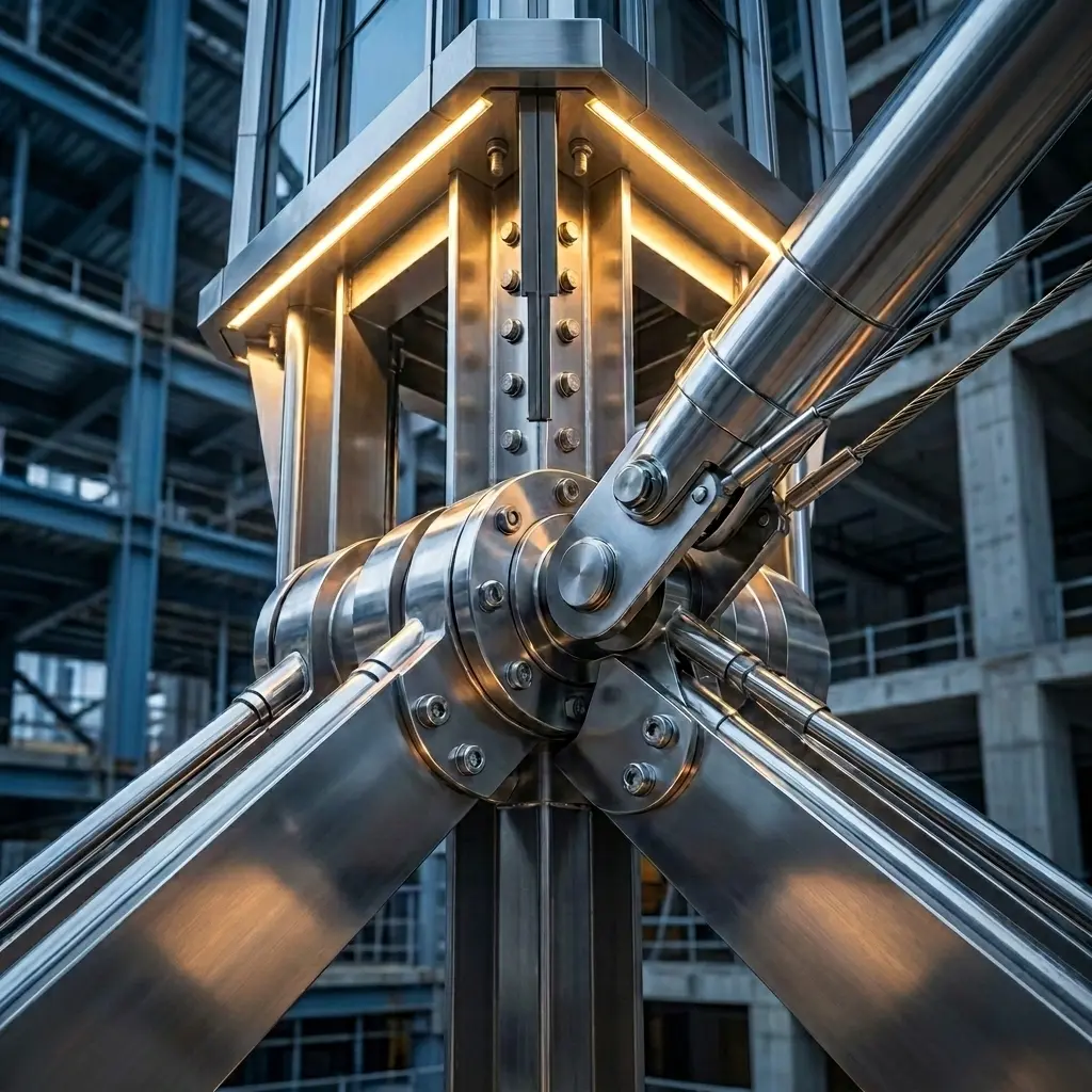Steel structural joints detailing